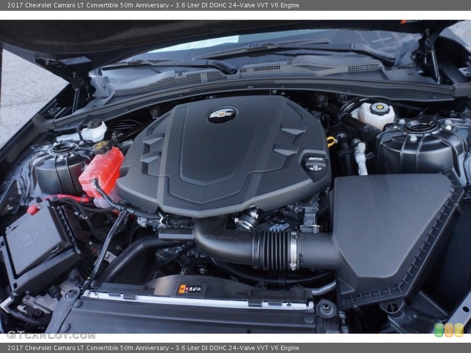 3.6 Liter DI DOHC 24-Valve VVT V6 Engine for the 2017 Chevrolet Camaro #116067355