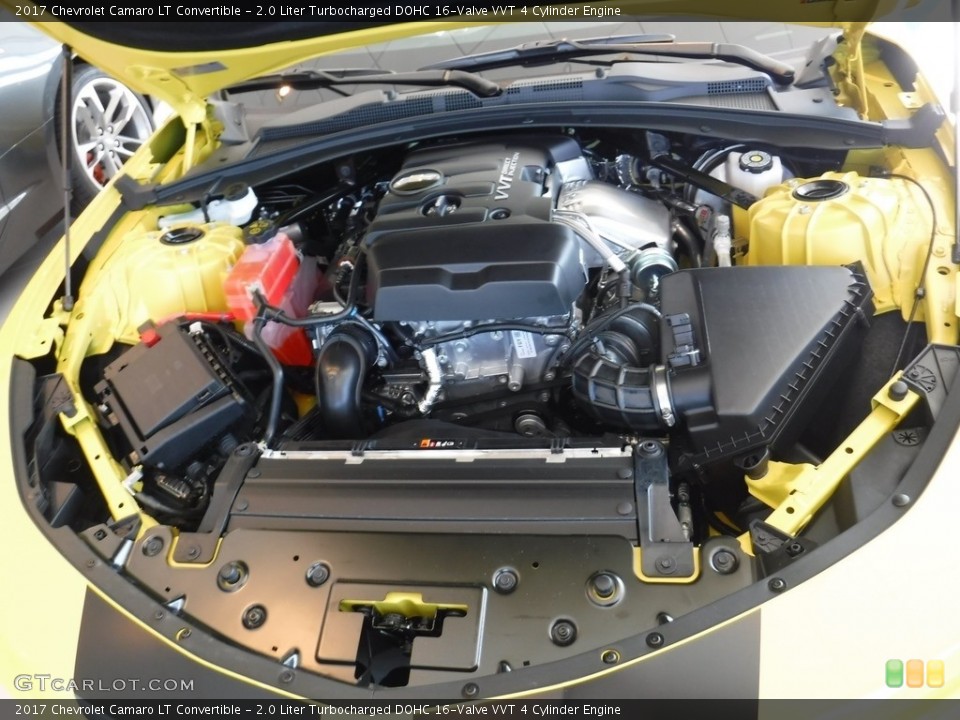2.0 Liter Turbocharged DOHC 16-Valve VVT 4 Cylinder Engine for the 2017 Chevrolet Camaro #116072728