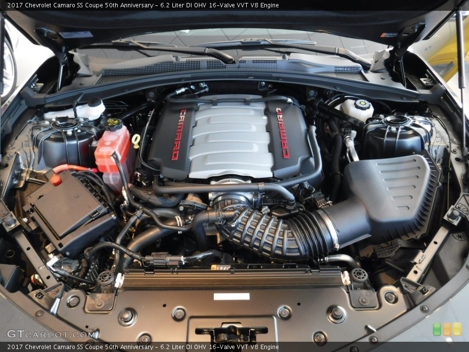 6.2 Liter DI OHV 16-Valve VVT V8 Engine for the 2017 Chevrolet Camaro #116073109