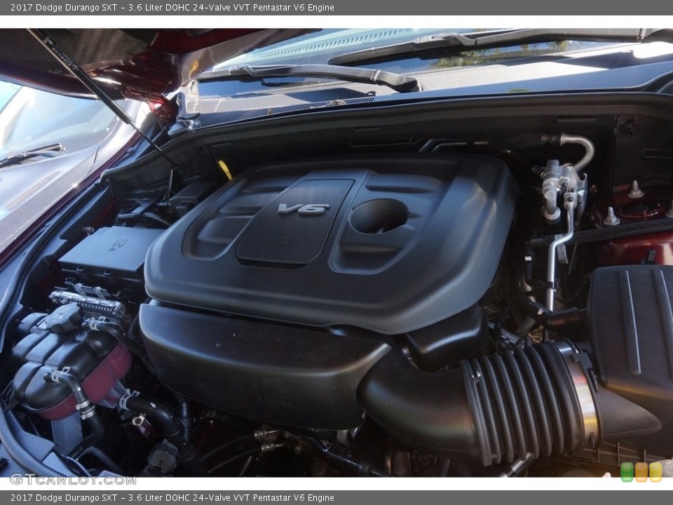 3.6 Liter DOHC 24-Valve VVT Pentastar V6 Engine for the 2017 Dodge Durango #116081540