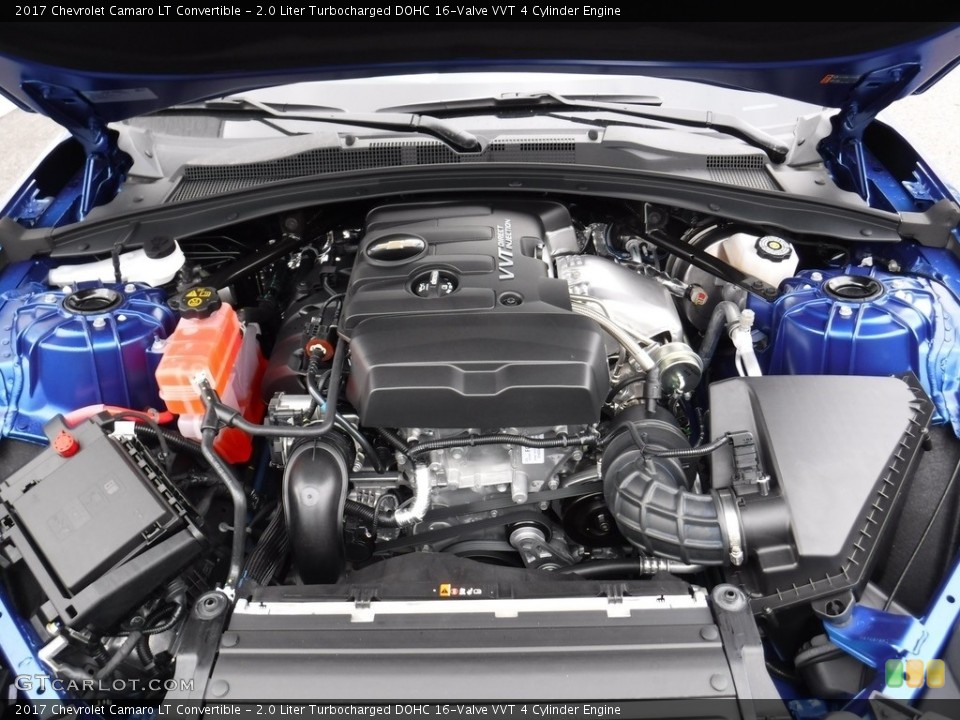 2.0 Liter Turbocharged DOHC 16-Valve VVT 4 Cylinder Engine for the 2017 Chevrolet Camaro #116082539