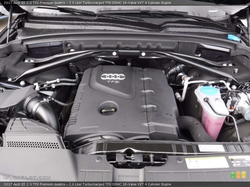 2.0 Liter Turbocharged TFSI DOHC 16-Valve VVT 4 Cylinder Engine for the 2017 Audi Q5 #116101650