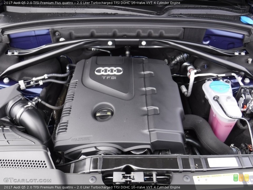 2.0 Liter Turbocharged TFSI DOHC 16-Valve VVT 4 Cylinder Engine for the 2017 Audi Q5 #116103621