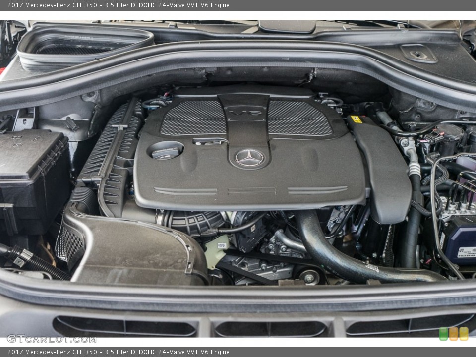 3.5 Liter DI DOHC 24-Valve VVT V6 Engine for the 2017 Mercedes-Benz GLE #116110626
