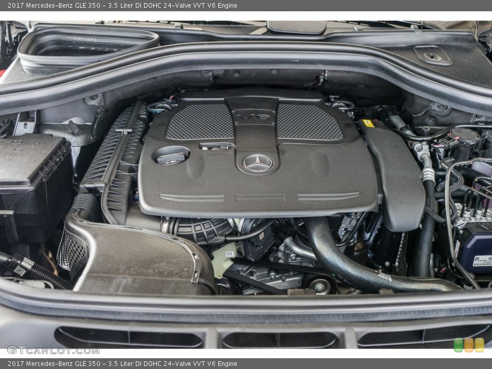 3.5 Liter DI DOHC 24-Valve VVT V6 Engine for the 2017 Mercedes-Benz GLE #116110938