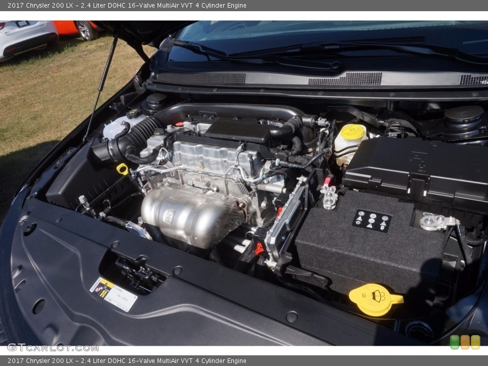 2.4 Liter DOHC 16-Valve MultiAir VVT 4 Cylinder Engine for the 2017 Chrysler 200 #116117524