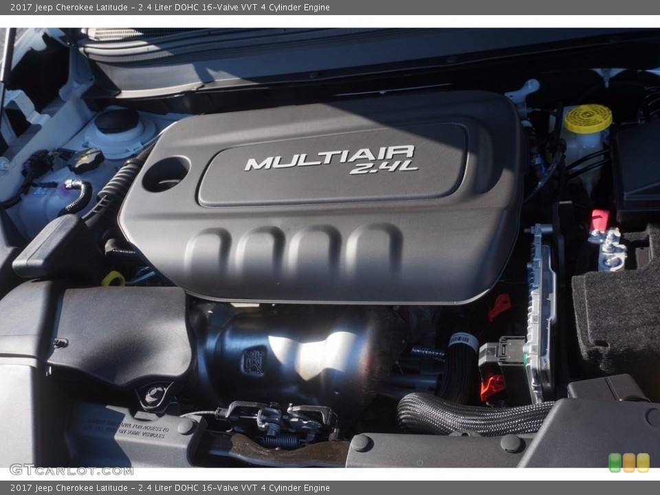 2.4 Liter DOHC 16-Valve VVT 4 Cylinder Engine for the 2017 Jeep Cherokee #116153162