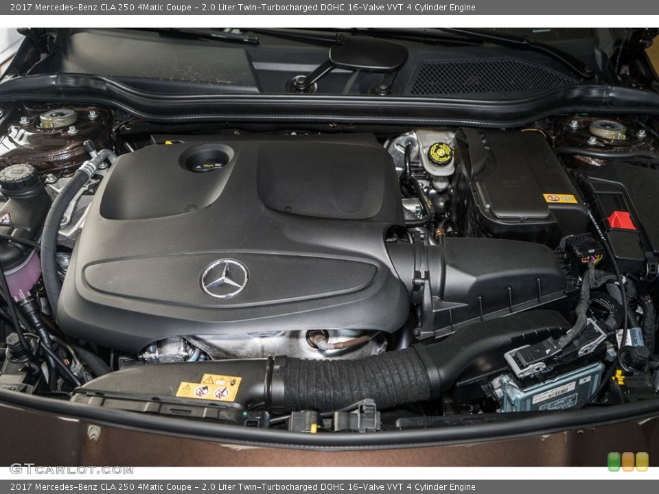 2.0 Liter Twin-Turbocharged DOHC 16-Valve VVT 4 Cylinder Engine for the 2017 Mercedes-Benz CLA #116153960