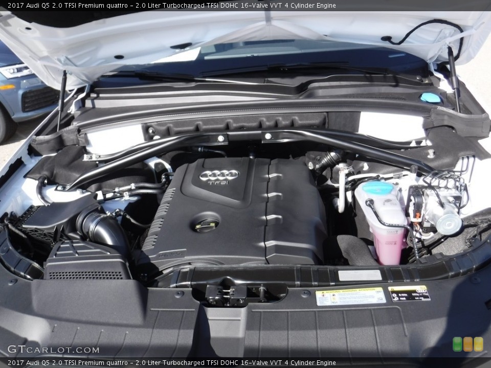 2.0 Liter Turbocharged TFSI DOHC 16-Valve VVT 4 Cylinder Engine for the 2017 Audi Q5 #116168855
