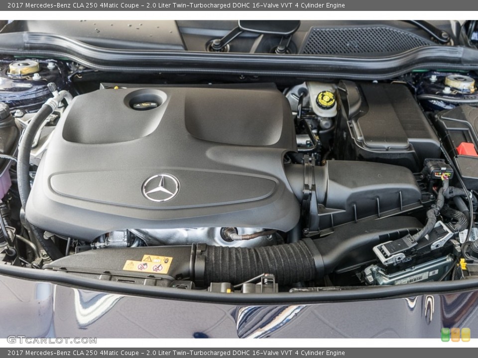 2.0 Liter Twin-Turbocharged DOHC 16-Valve VVT 4 Cylinder Engine for the 2017 Mercedes-Benz CLA #116176418