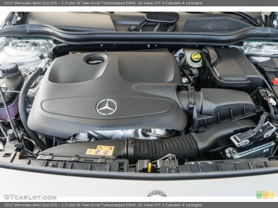 2.0 Liter DI Twin-Scroll Turbocharged DOHC 16-Valve VVT 4 CylinderI-4 cyl Engine for the 2017 Mercedes-Benz GLA #116177021