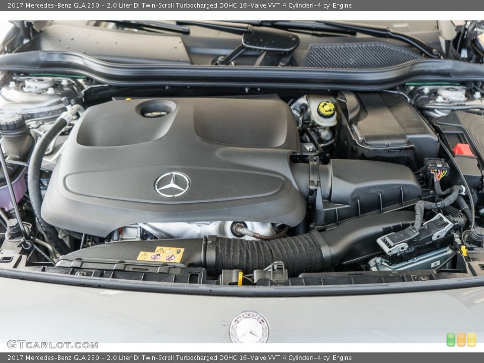 2.0 Liter DI Twin-Scroll Turbocharged DOHC 16-Valve VVT 4 CylinderI-4 cyl Engine for the 2017 Mercedes-Benz GLA #116178536