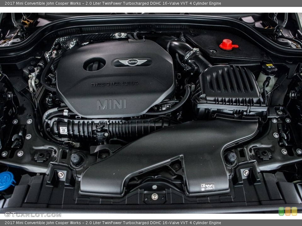 2.0 Liter TwinPower Turbocharged DOHC 16-Valve VVT 4 Cylinder Engine for the 2017 Mini Convertible #116188433