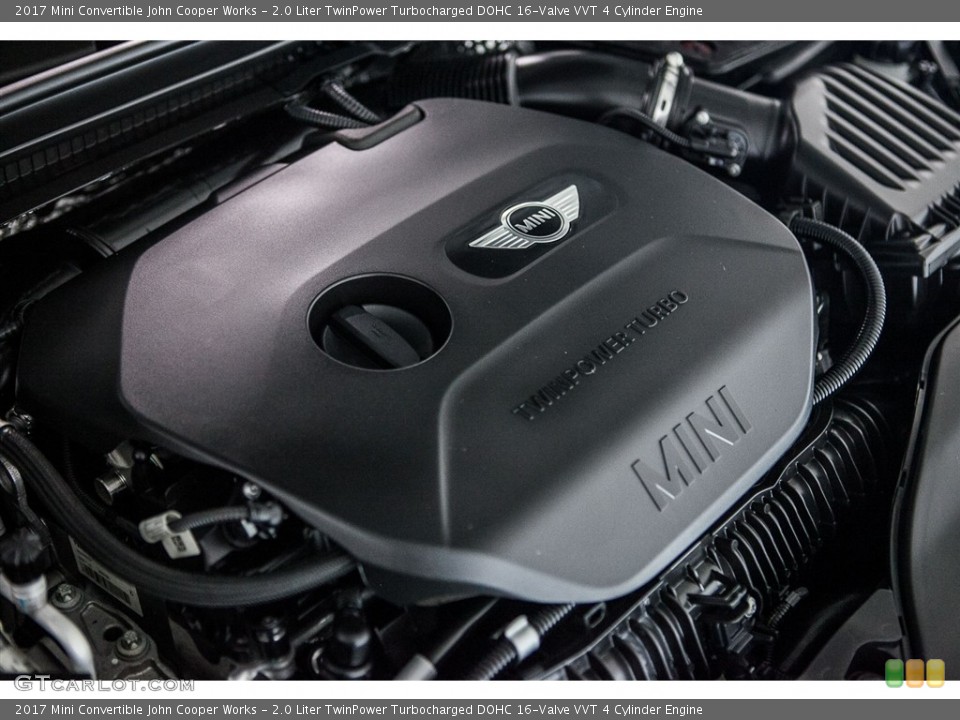 2.0 Liter TwinPower Turbocharged DOHC 16-Valve VVT 4 Cylinder Engine for the 2017 Mini Convertible #116188724