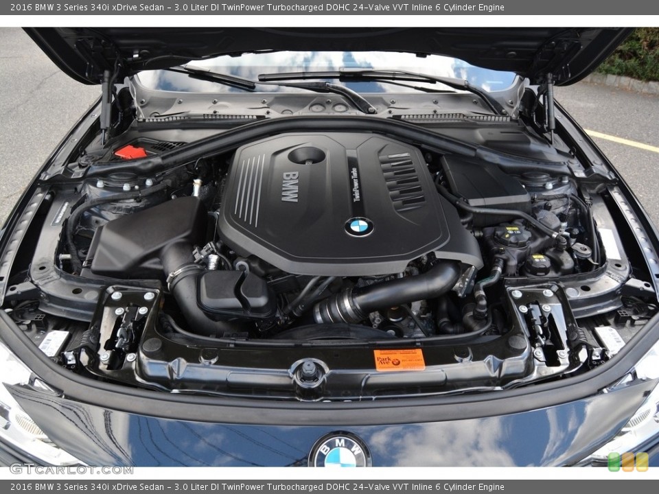 3.0 Liter DI TwinPower Turbocharged DOHC 24-Valve VVT Inline 6 Cylinder Engine for the 2016 BMW 3 Series #116191178