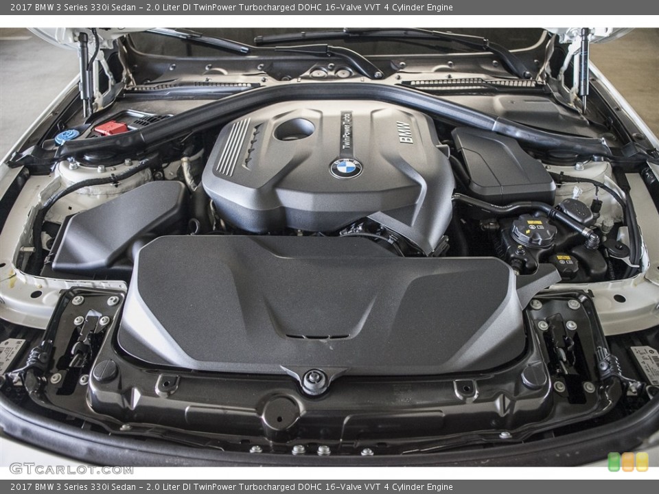 2.0 Liter DI TwinPower Turbocharged DOHC 16-Valve VVT 4 Cylinder Engine for the 2017 BMW 3 Series #116192534