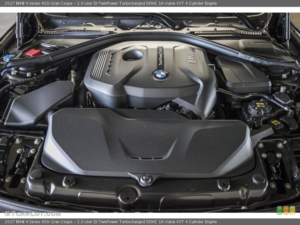 2.0 Liter DI TwinPower Turbocharged DOHC 16-Valve VVT 4 Cylinder Engine for the 2017 BMW 4 Series #116192678