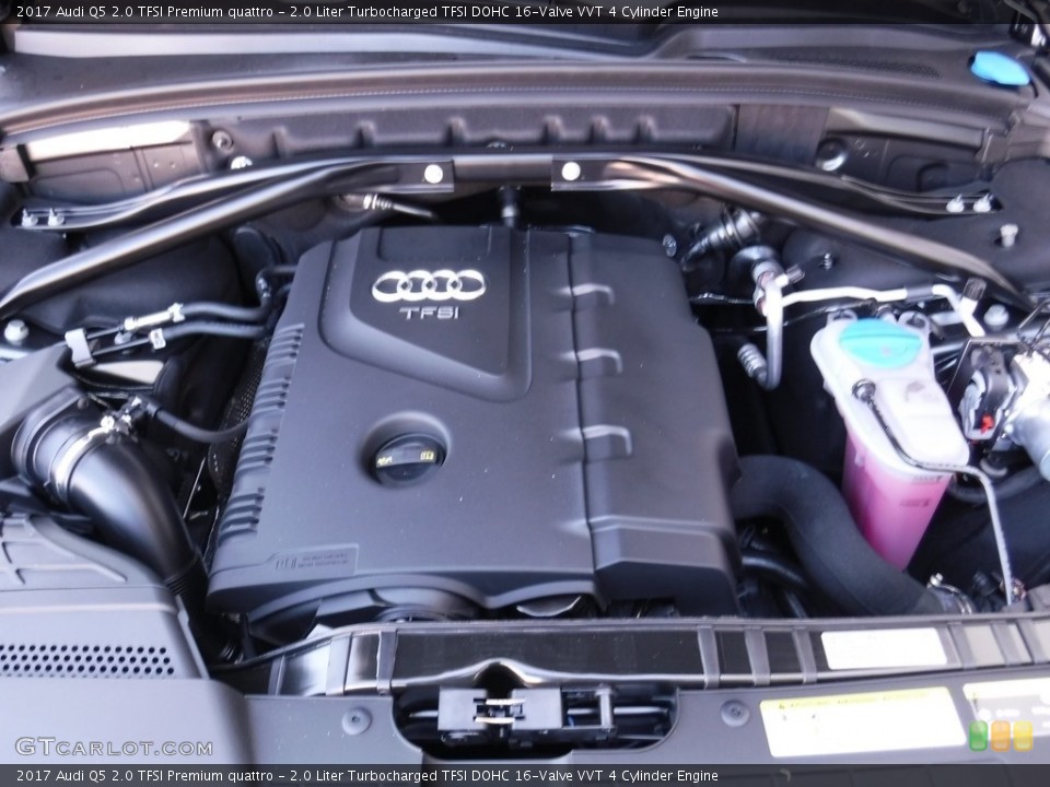 2.0 Liter Turbocharged TFSI DOHC 16-Valve VVT 4 Cylinder Engine for the 2017 Audi Q5 #116194835