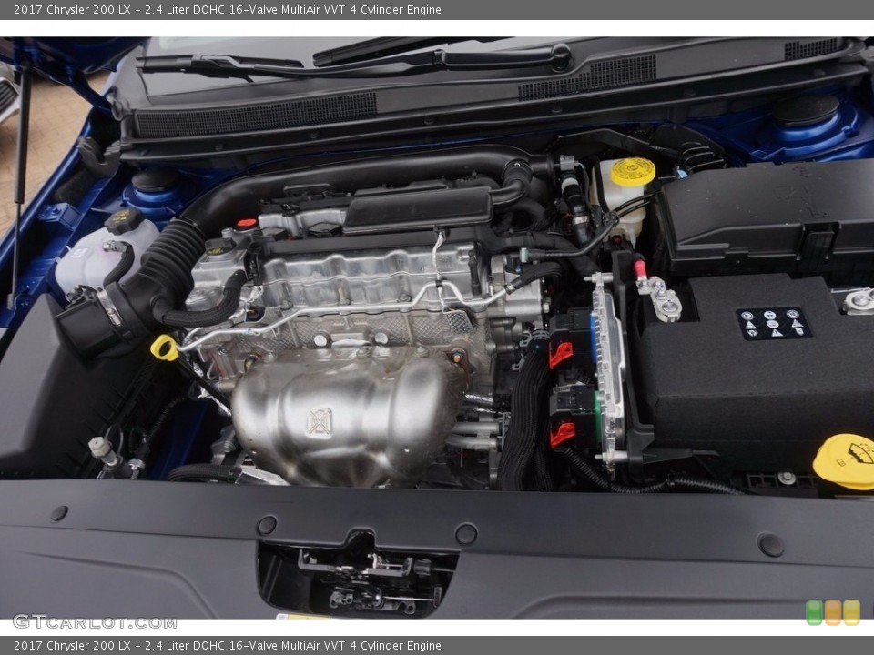 2.4 Liter DOHC 16-Valve MultiAir VVT 4 Cylinder Engine for the 2017 Chrysler 200 #116198199