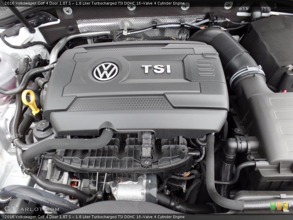 1.8 Liter Turbocharged TSI DOHC 16-Valve 4 Cylinder Engine for the 2016 Volkswagen Golf #116200182