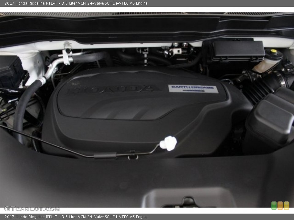 3.5 Liter VCM 24-Valve SOHC i-VTEC V6 Engine for the 2017 Honda Ridgeline #116208606