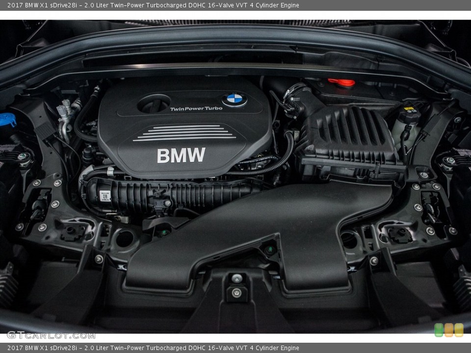 2.0 Liter Twin-Power Turbocharged DOHC 16-Valve VVT 4 Cylinder Engine for the 2017 BMW X1 #116221308