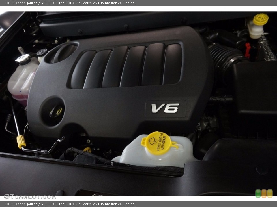 3.6 Liter DOHC 24-Valve VVT Pentastar V6 Engine for the 2017 Dodge Journey #116233307
