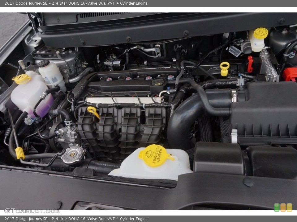 2.4 Liter DOHC 16-Valve Dual VVT 4 Cylinder Engine for the 2017 Dodge Journey #116234351