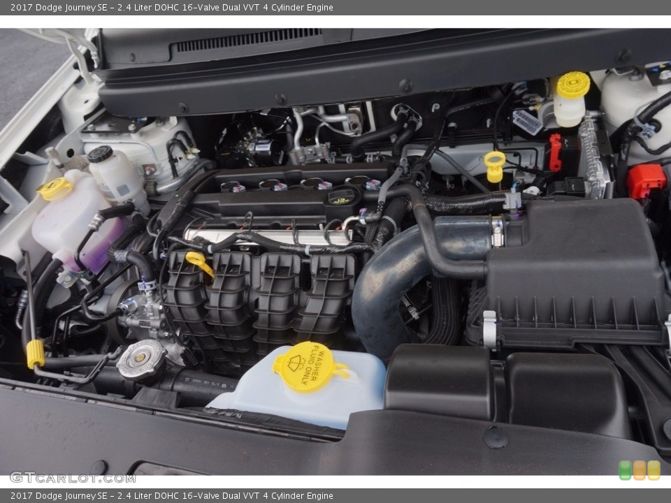 2.4 Liter DOHC 16-Valve Dual VVT 4 Cylinder Engine for the 2017 Dodge Journey #116236373