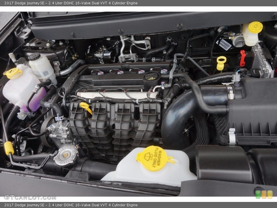2.4 Liter DOHC 16-Valve Dual VVT 4 Cylinder Engine for the 2017 Dodge Journey #116236703
