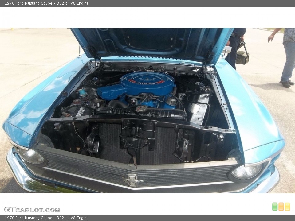 302 ci. V8 Engine for the 1970 Ford Mustang #116242223