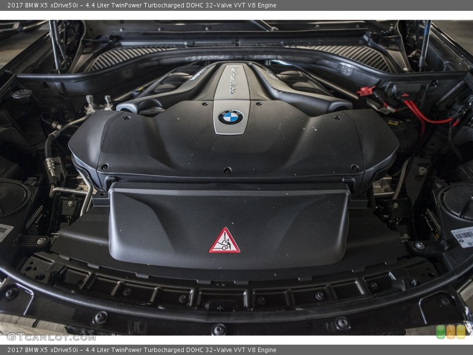 4.4 Liter TwinPower Turbocharged DOHC 32-Valve VVT V8 Engine for the 2017 BMW X5 #116242367