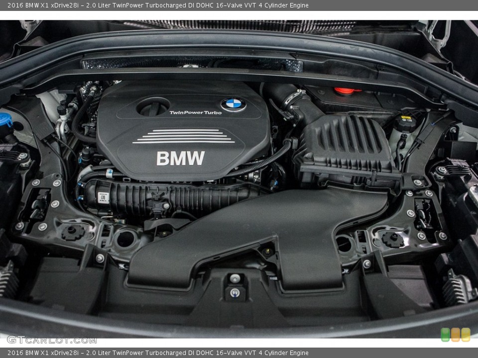 2.0 Liter TwinPower Turbocharged DI DOHC 16-Valve VVT 4 Cylinder Engine for the 2016 BMW X1 #116253660
