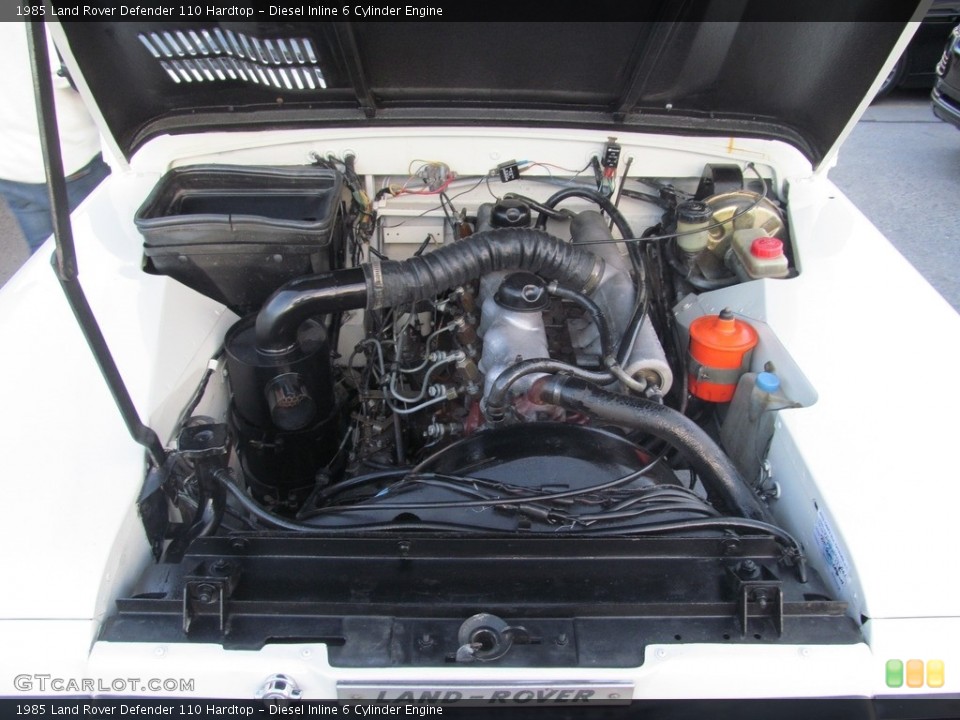 Diesel Inline 6 Cylinder 1985 Land Rover Defender Engine