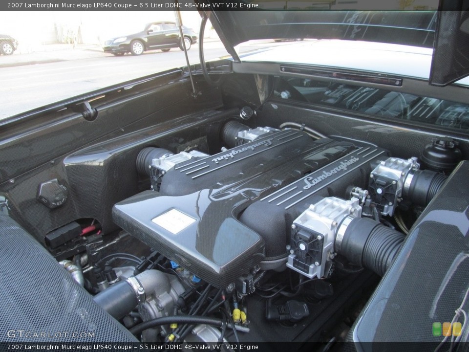 6.5 Liter DOHC 48-Valve VVT V12 Engine for the 2007 Lamborghini Murcielago #116293704