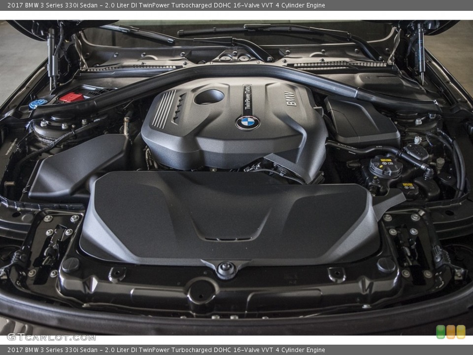 2.0 Liter DI TwinPower Turbocharged DOHC 16-Valve VVT 4 Cylinder Engine for the 2017 BMW 3 Series #116295717