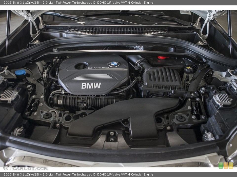 2.0 Liter TwinPower Turbocharged DI DOHC 16-Valve VVT 4 Cylinder Engine for the 2016 BMW X1 #116301771