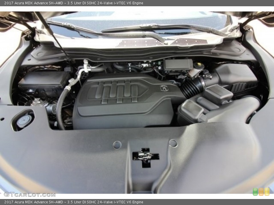 3.5 Liter DI SOHC 24-Valve i-VTEC V6 Engine for the 2017 Acura MDX #116329952