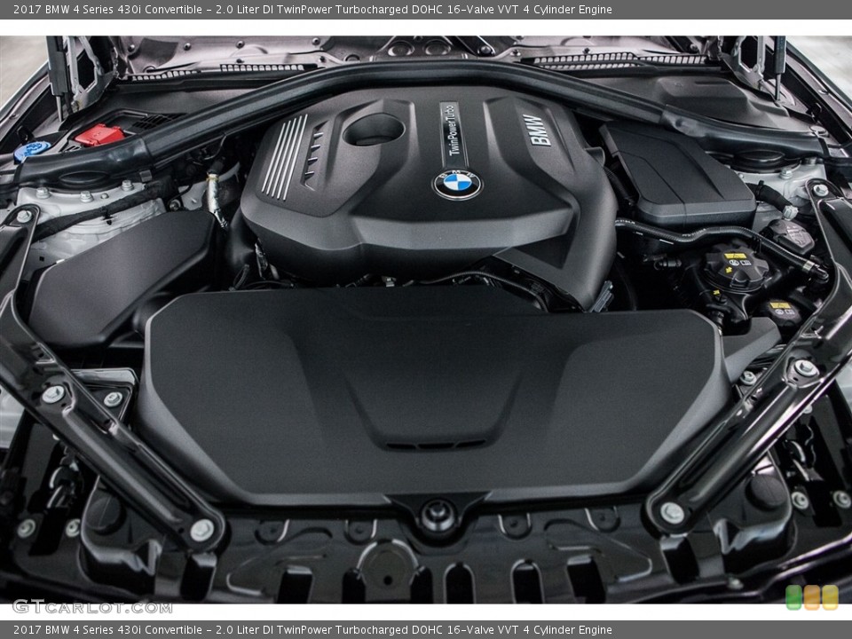2.0 Liter DI TwinPower Turbocharged DOHC 16-Valve VVT 4 Cylinder Engine for the 2017 BMW 4 Series #116345819