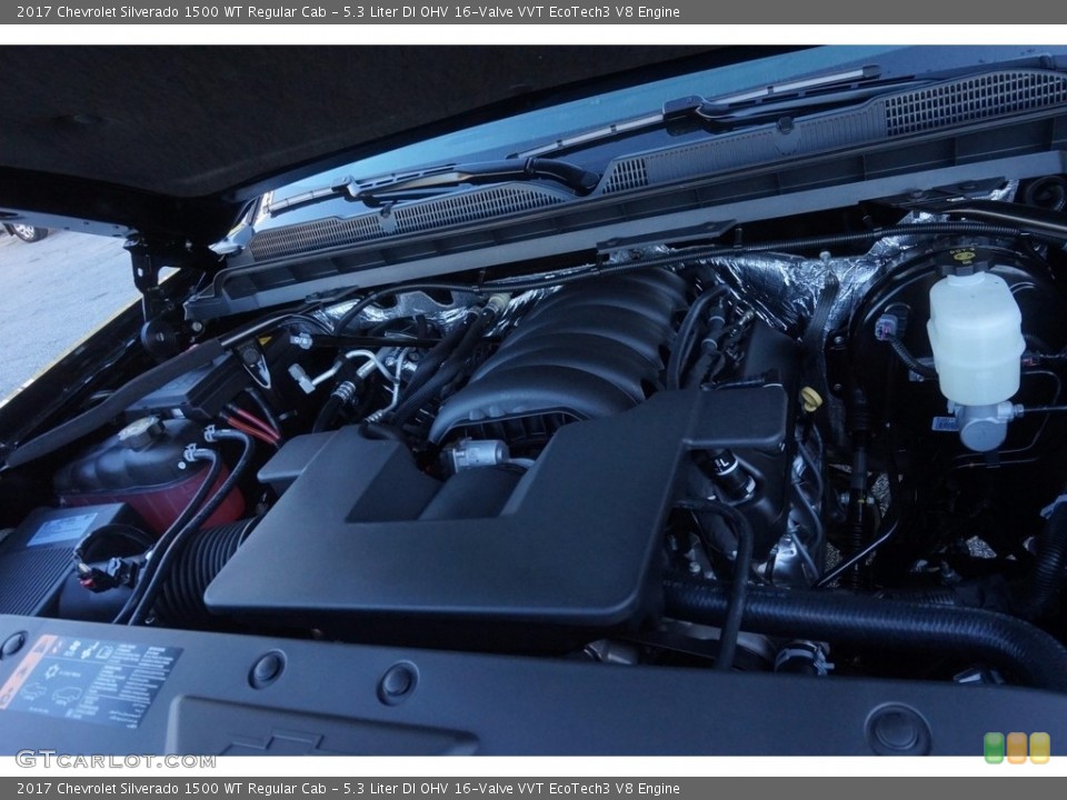 5.3 Liter DI OHV 16-Valve VVT EcoTech3 V8 Engine for the 2017 Chevrolet Silverado 1500 #116352422