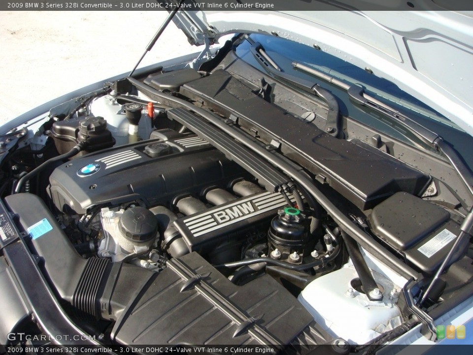 3.0 Liter DOHC 24-Valve VVT Inline 6 Cylinder Engine for the 2009 BMW 3 Series #116365568