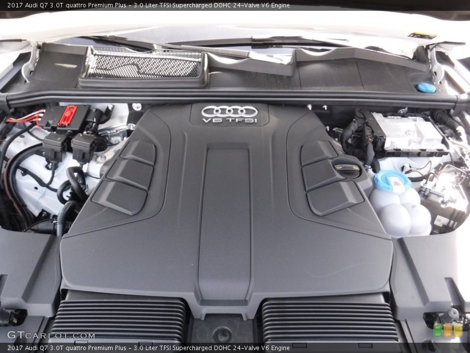 3.0 Liter TFSI Supercharged DOHC 24-Valve V6 Engine for the 2017 Audi Q7 #116372717
