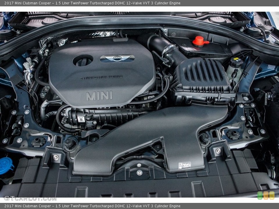 1.5 Liter TwinPower Turbocharged DOHC 12-Valve VVT 3 Cylinder Engine for the 2017 Mini Clubman #116372945
