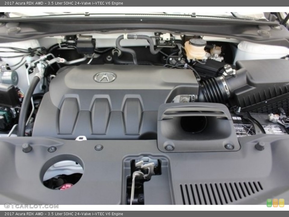 3.5 Liter SOHC 24-Valve i-VTEC V6 Engine for the 2017 Acura RDX #116373551