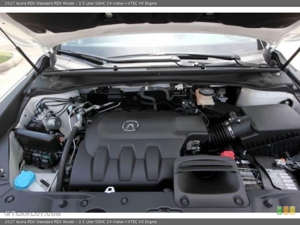 3.5 Liter SOHC 24-Valve i-VTEC V6 Engine for the 2017 Acura RDX #116378810