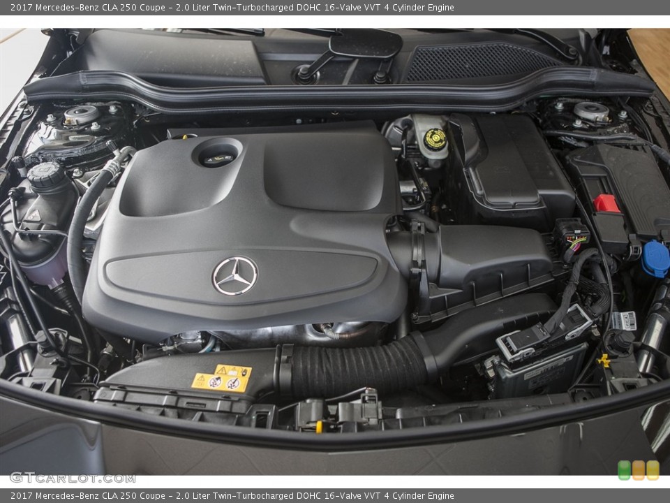 2.0 Liter Twin-Turbocharged DOHC 16-Valve VVT 4 Cylinder Engine for the 2017 Mercedes-Benz CLA #116380904