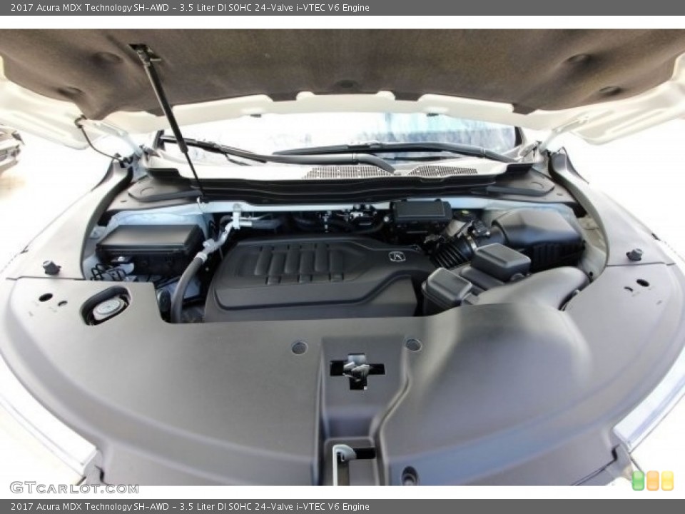 3.5 Liter DI SOHC 24-Valve i-VTEC V6 Engine for the 2017 Acura MDX #116395706
