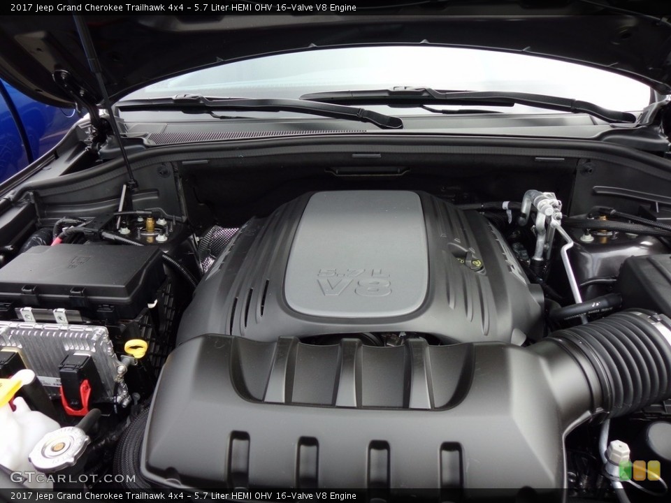 5.7 Liter HEMI OHV 16-Valve V8 Engine for the 2017 Jeep Grand Cherokee #116422094