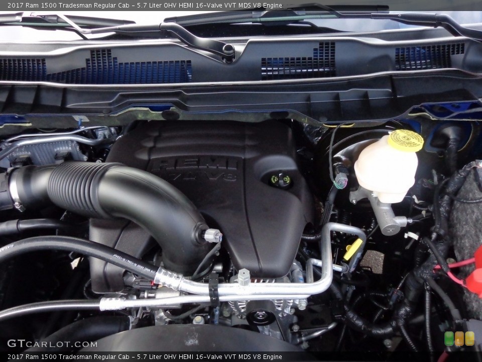 5.7 Liter OHV HEMI 16-Valve VVT MDS V8 Engine for the 2017 Ram 1500 #116422718