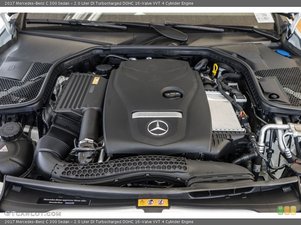 2.0 Liter DI Turbocharged DOHC 16-Valve VVT 4 Cylinder Engine for the 2017 Mercedes-Benz C #116437148